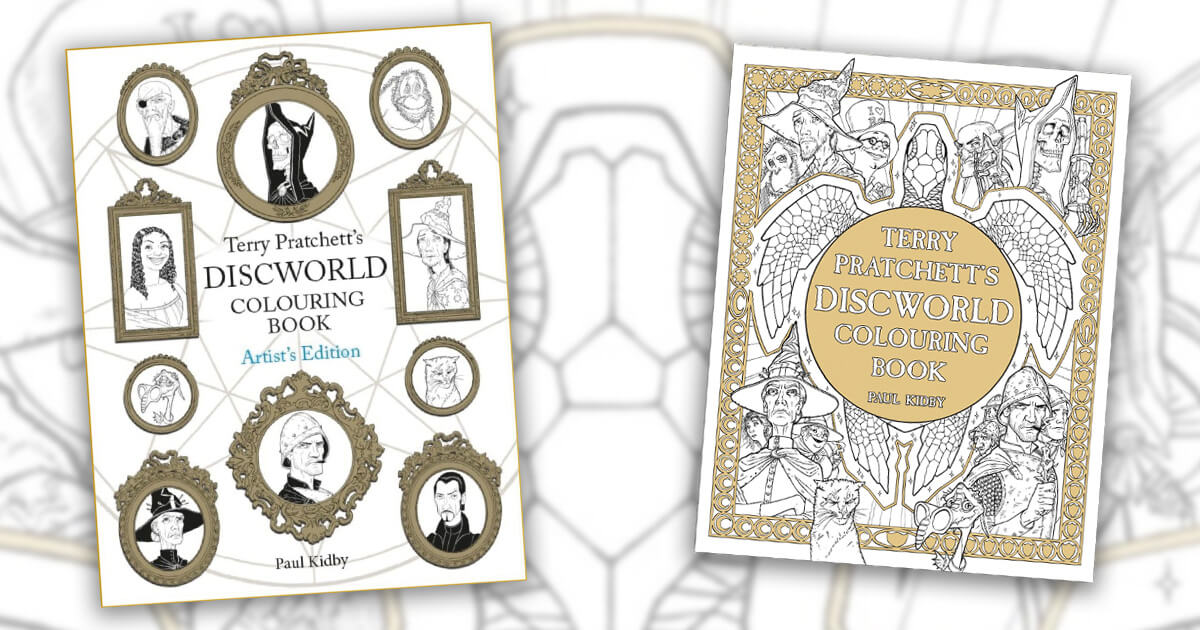 Colouring Books ~ Discworld.com
