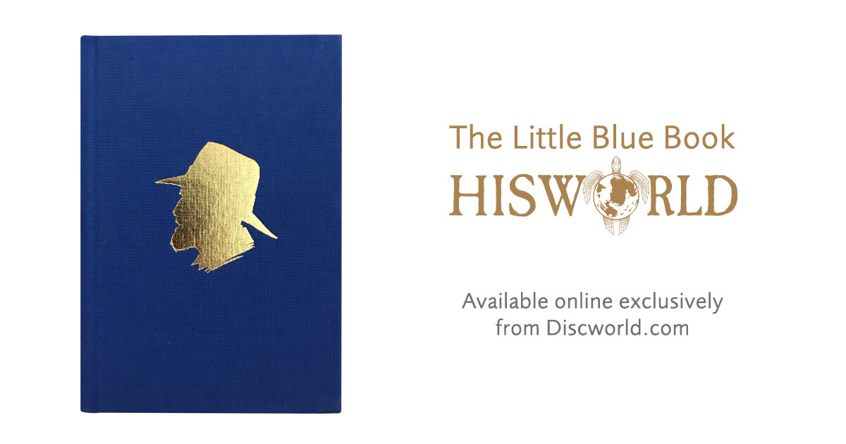 The Little Blue Book | Discworld.com