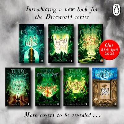 Transworld Release - New Discworld Series Covers
