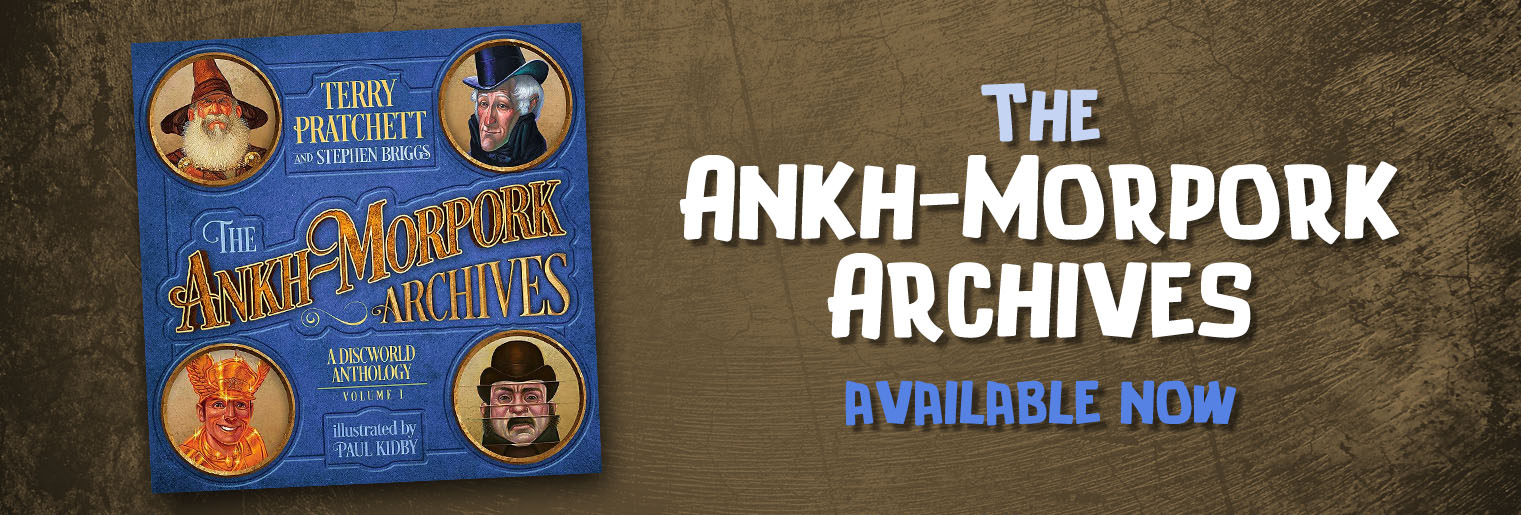 The Ankh-Morpork Archives pre-order