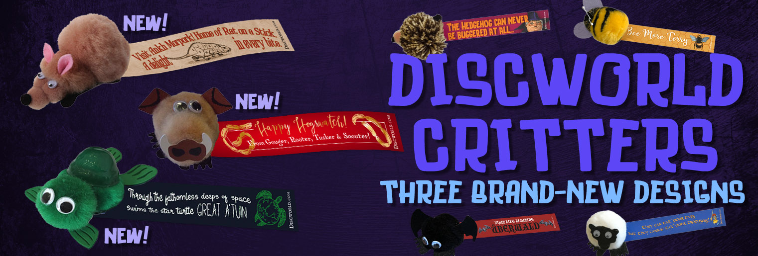 New Discworld Critters!