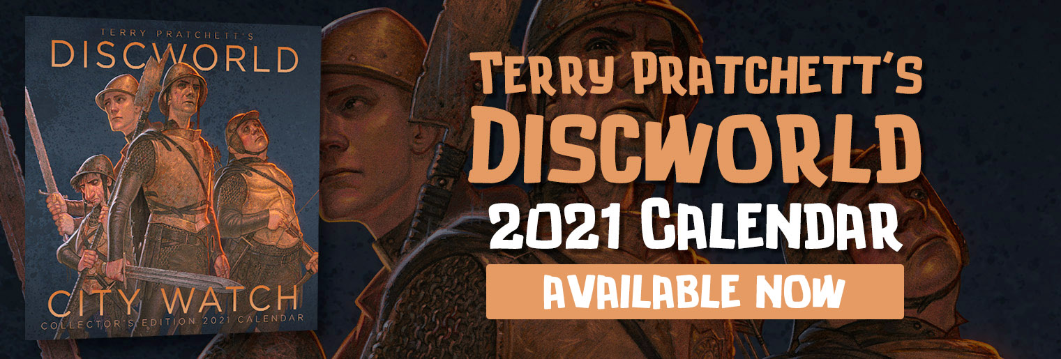 Terry Pratchett's Discworld City Watch Calendar 2021