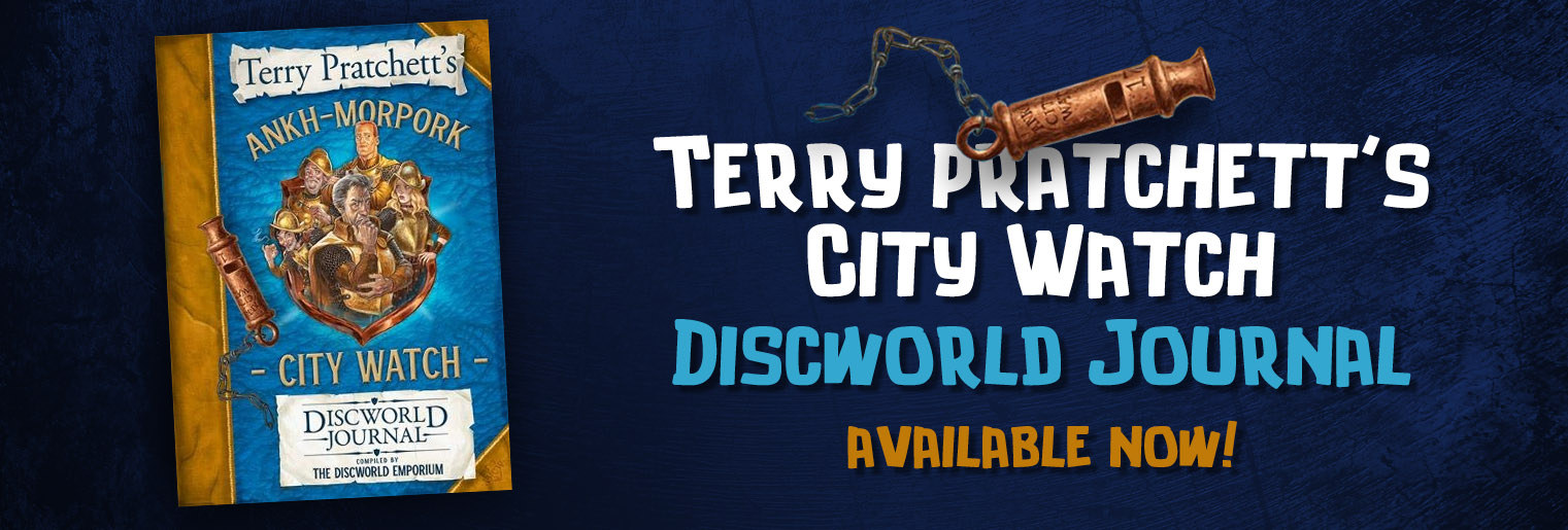 Terry Pratchett's Ankh-Morpork City Watch Journal