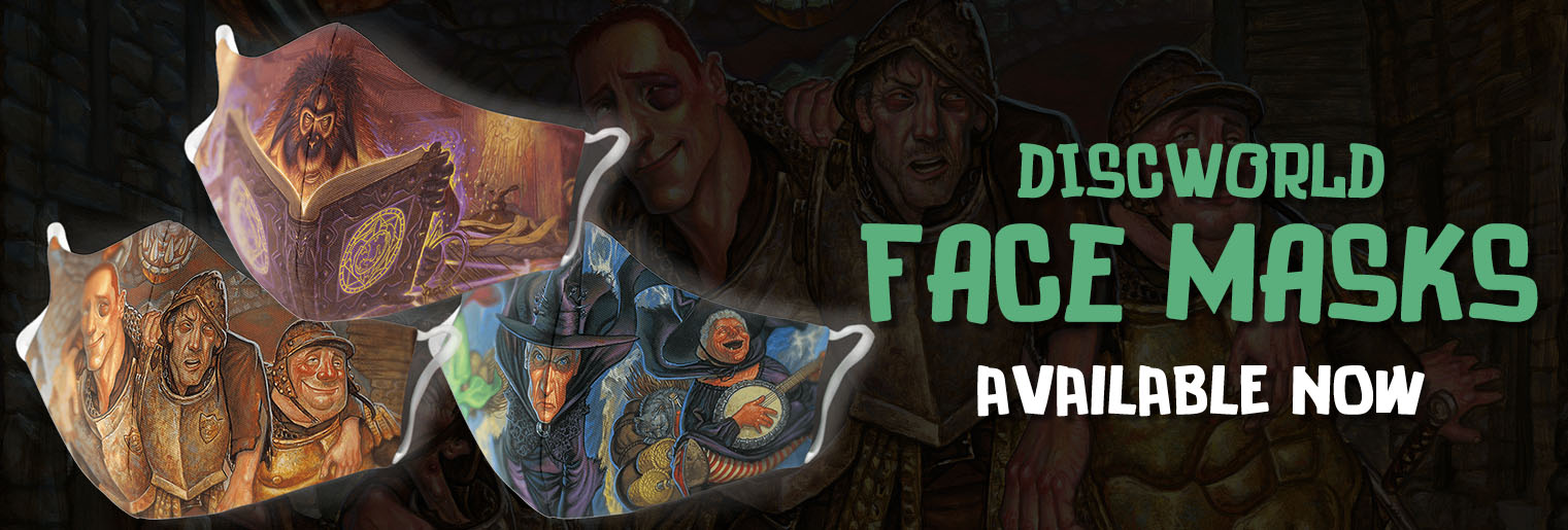 New: Discworld Masks