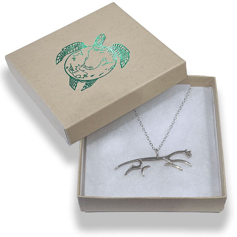 Sterling Silver Horse Necklace - Etsy