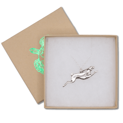 Discworld Jewellery Silver Hare