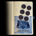 Discworld Going Postal Notebook Inserts