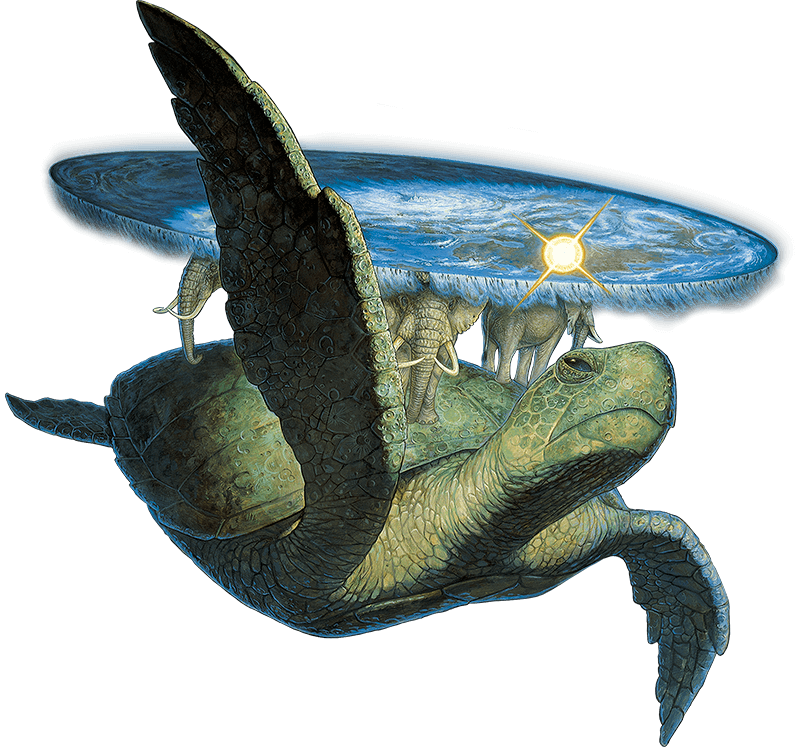 На чем держится мир. Терри Пратчетт плоский мир черепаха. Великий Атуин. Плоский мир Великий Атуин. Плоский мир Терри Пратчетт Атуин.
