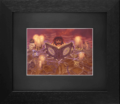 The Grumpy Librarian Framed Print