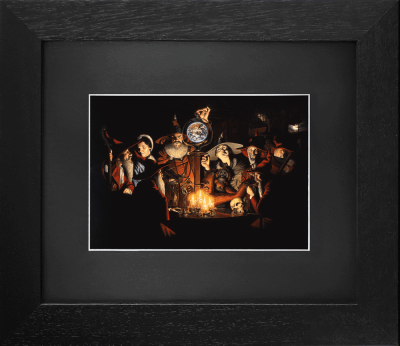 Science of Discworld Framed Print
