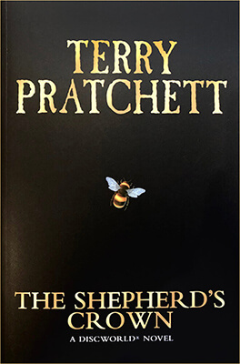 The Shepherd's Crown - Uncorrected Proof