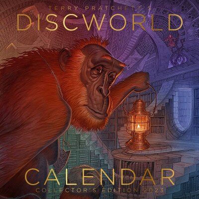 Discworld Calendar 2023