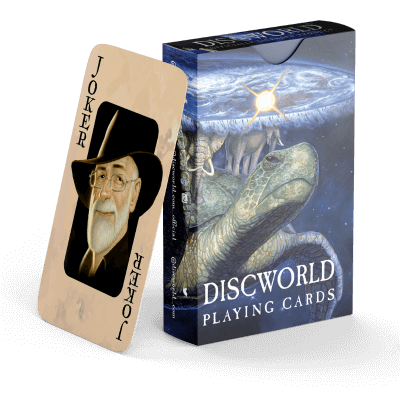Discworld Playing Cards