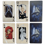 Discworld Playing Cards Clubs
