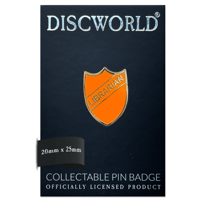 Discworld Pins Librarian