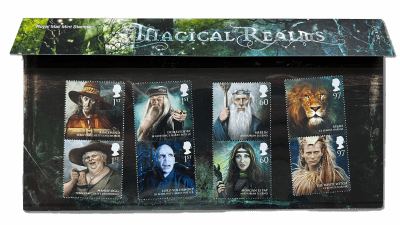 Royal Mail Mint Stamps - Magical Realms