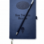Discworld Pencil and Matching Notepad Death
