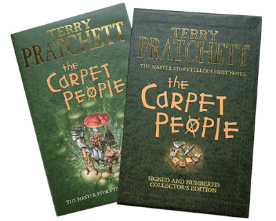 The Carpet People - Signed and Numbered Collectors Edition