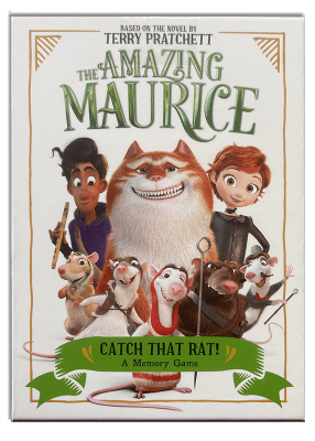 The Amazing Maurice - CATCH THAT RAT! A Memory Game