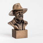 Terry Pratchett Memorial Sculpture Busts - Due for Release