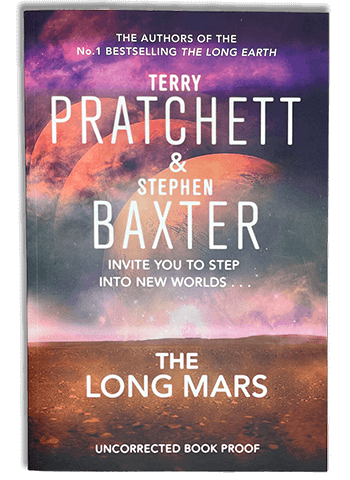 The Long Mars - Uncorrected Proof