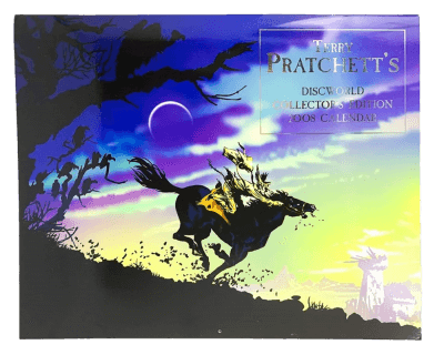 Terry Pratchett's Discworld Calendar 2008