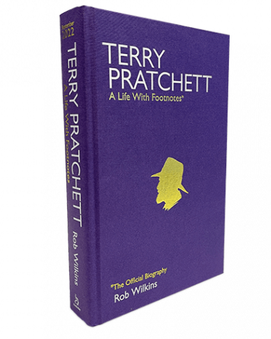 Terry Pratchett A Life With Footnotes - Uncorrected Hardback Book Proof