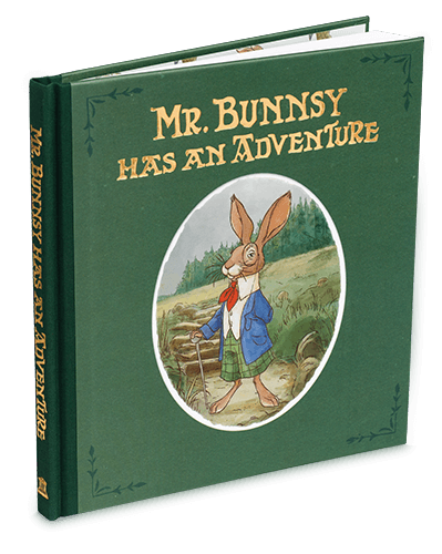 Mr Bunnsy has an Adventure