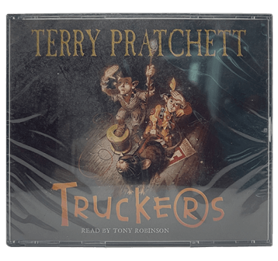 Truckers Audio CD - Read by Tony Robinson
