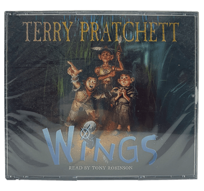 Wings Audio CD - Read by Tony Robinson