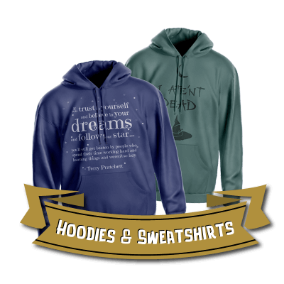 Discworld Hoodies & Sweatshirts