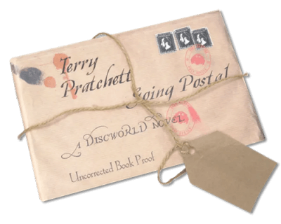 Going Postal - Uncorrected Book Proof
