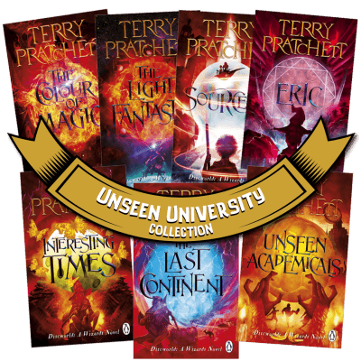 Unseen University Collection - New Cover Release