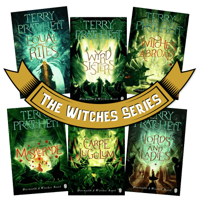 The Witches Series Bundle - 2022 Cover Release