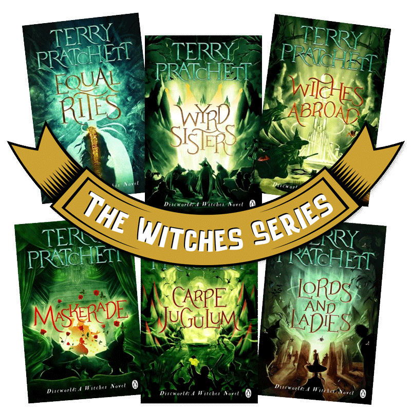 The Witches Series Bundle - 2022 Cover Release