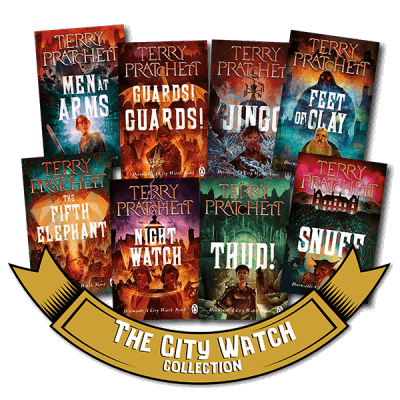The City Watch Bundle 2023 Cover Release