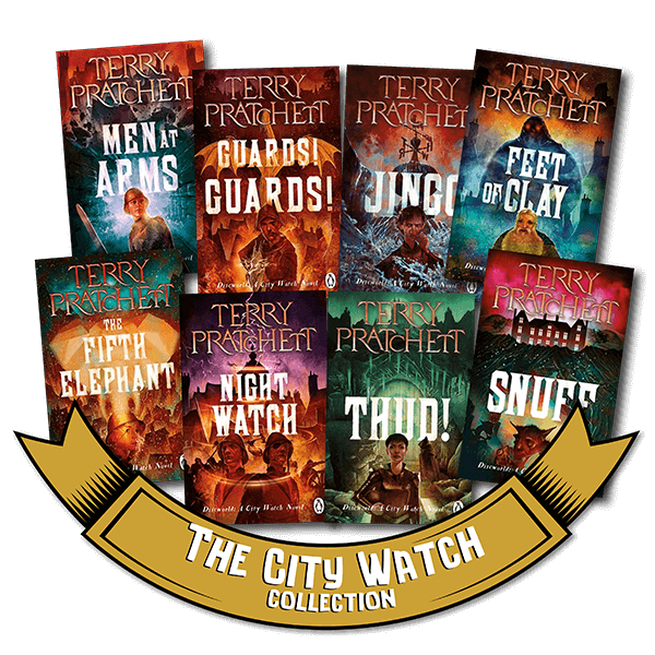 The City Watch Bundle 2023 Cover Release