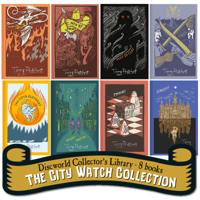 Collector's Library - The City Watch Collection