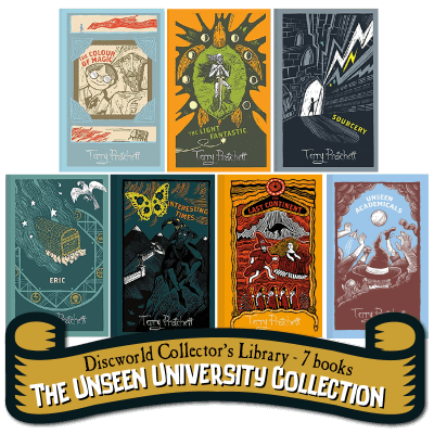 Collector's Library - Unseen University Collection