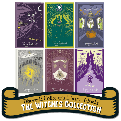Collector's Library - The Witches Collection