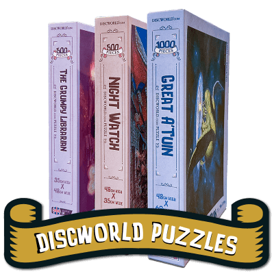 Discworld Puzzles