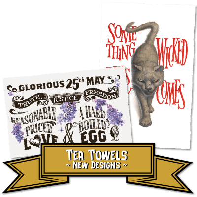 Discworld Tea Towels