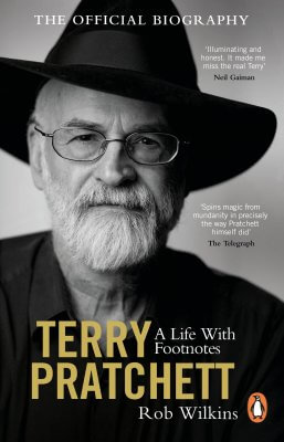 Terry Pratchett: A Life With Footnotes: The Official Biography in Paperback