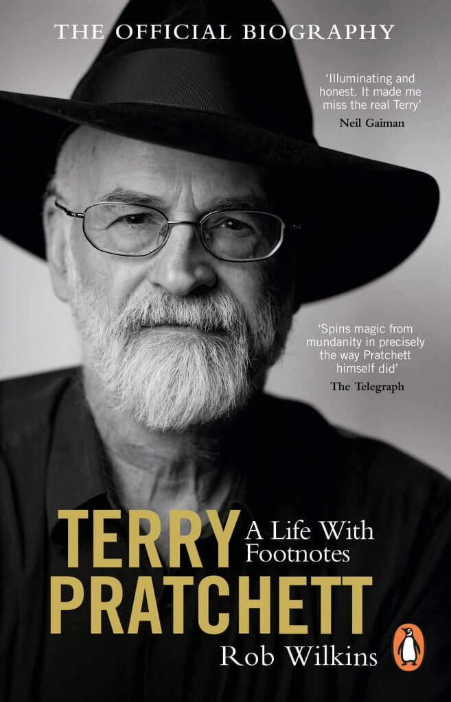 Terry Pratchett : A Life With Footnotes The Official Biography in Paperback  