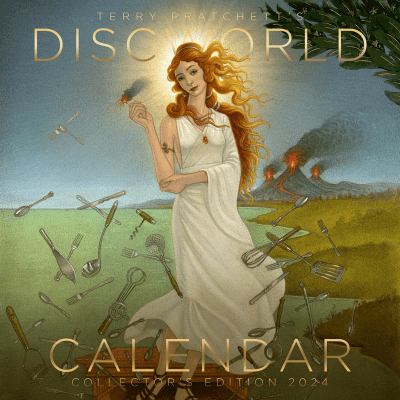 Discworld Calendar