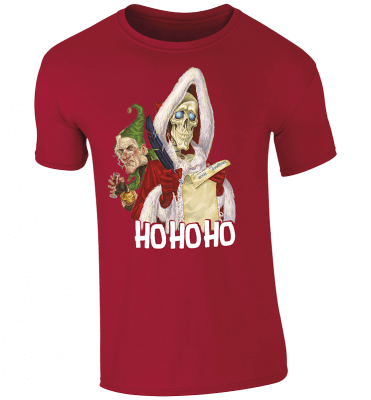 Death With Albert Hogswatch T-Shirt