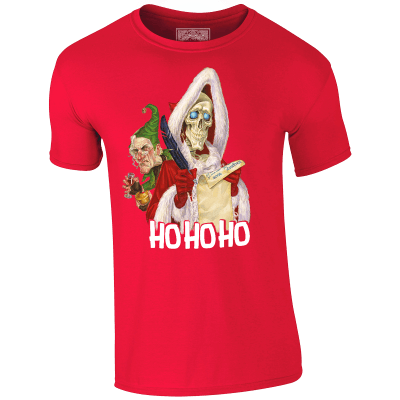 Death and Albert Hogswatch T-Shirt