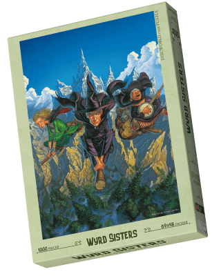 Wyrd Sisters 1000 Piece Puzzle