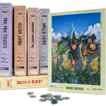 Discworld Puzzle Collection Featuring Wyrd Sisters