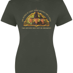 The Wyrd Sisters T-Shirt Ladies Fit